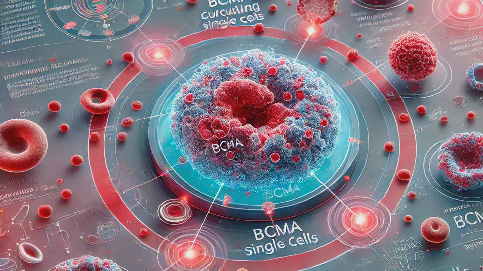 Characterization of BCMA Expression in Circulating Rare Single Cells of Patients with Plasma Cell Neoplasms