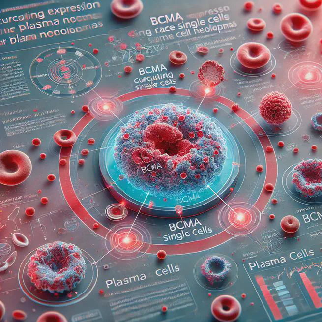 Characterization of BCMA Expression in Circulating Rare Single Cells of Patients with Plasma Cell Neoplasms